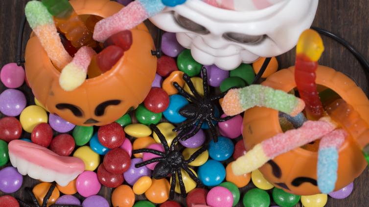 Halloween candy